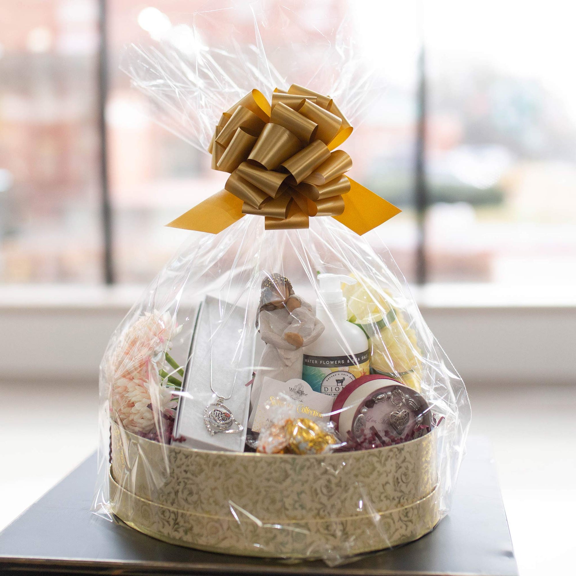 Care package for mom gift basket