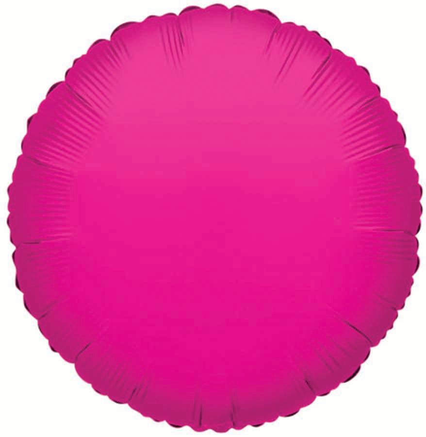 Solid Color Foil Balloon