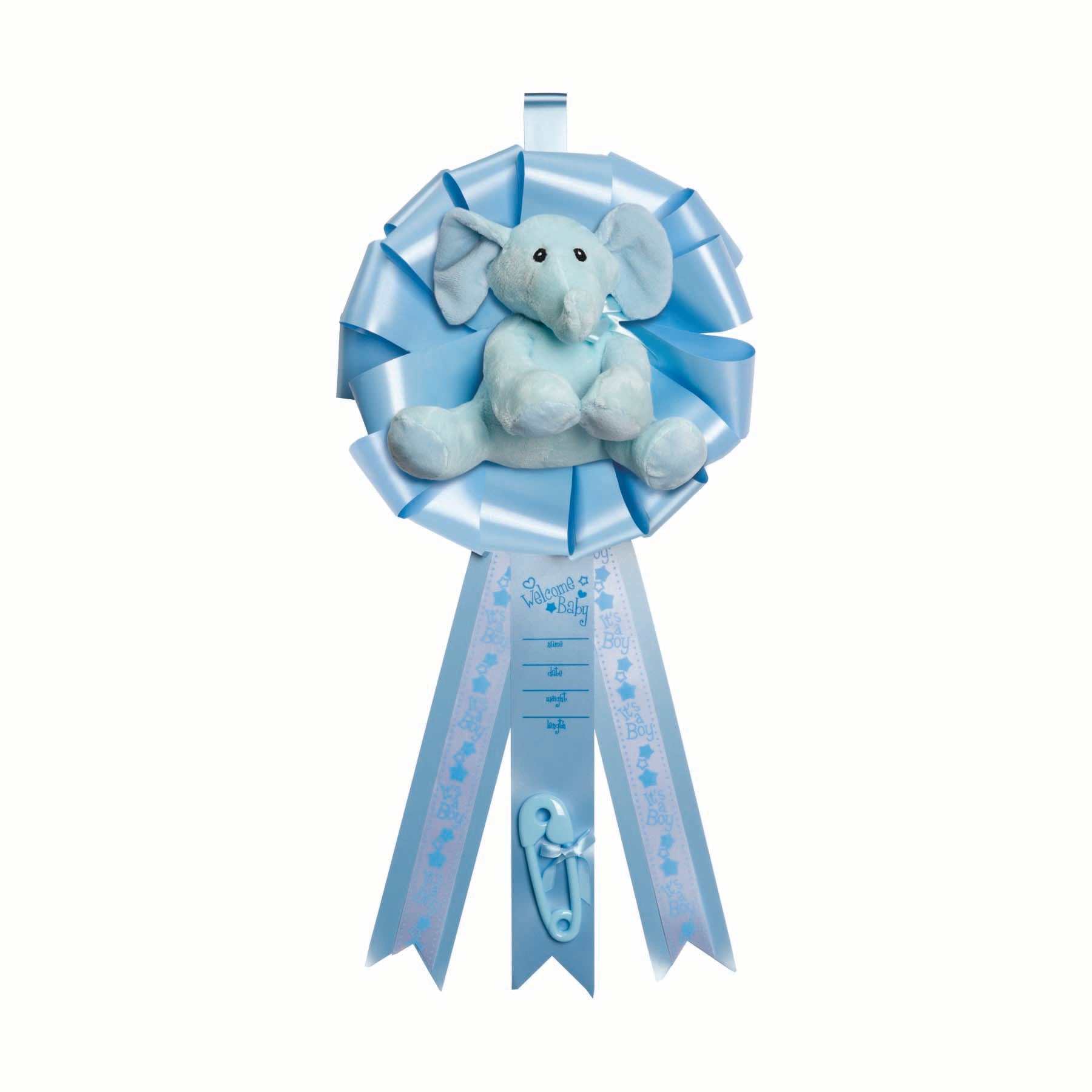 Birth Announcement Ribbon - Pull String Musical Giraffe - Boy - OUT OF -  Conway Regional Gift Shop