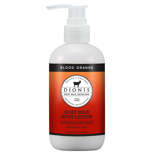Blood Orange Goat Milk Body Lotion 8.5 oz - Out of Stock